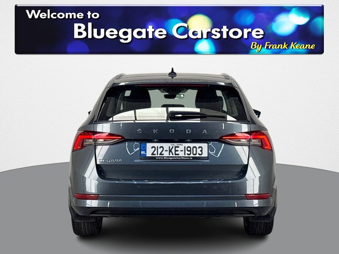 Skoda Octavia 2021