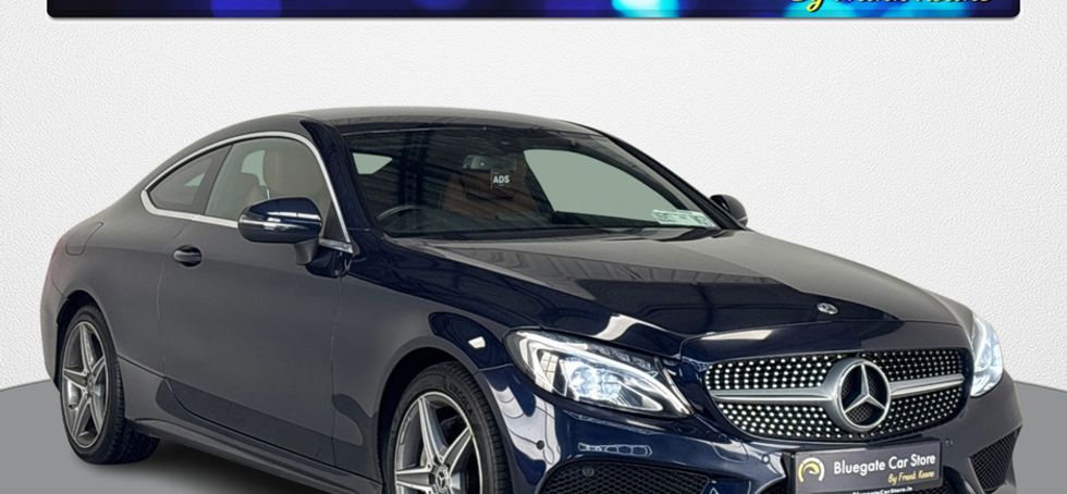 Mercedes-Benz C-Class 2019