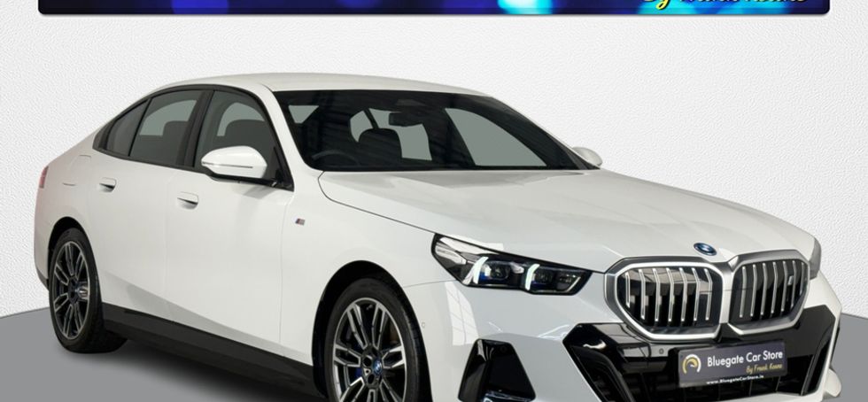 BMW i5 2024