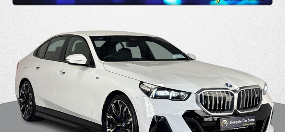BMW i5 2024