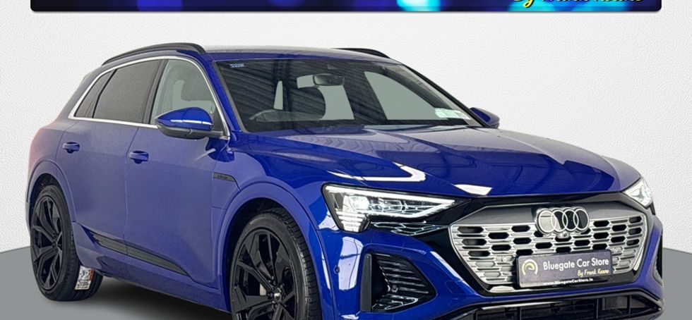 Audi Q8 e-tron 2024