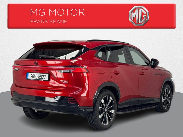 MG HS 2026