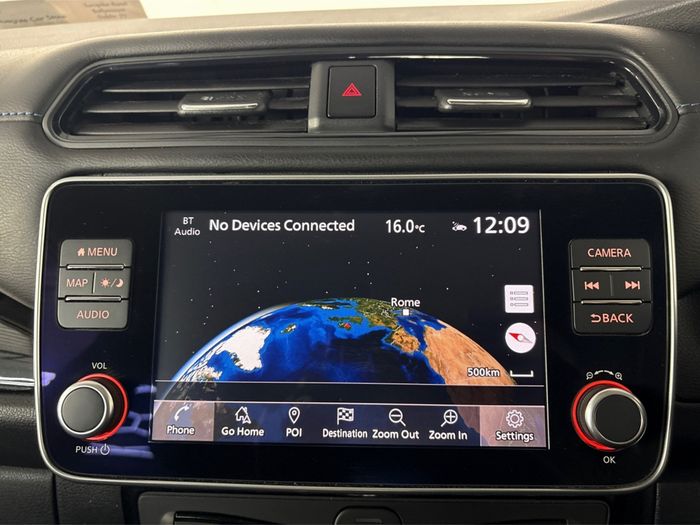 Nissan Leaf 2021