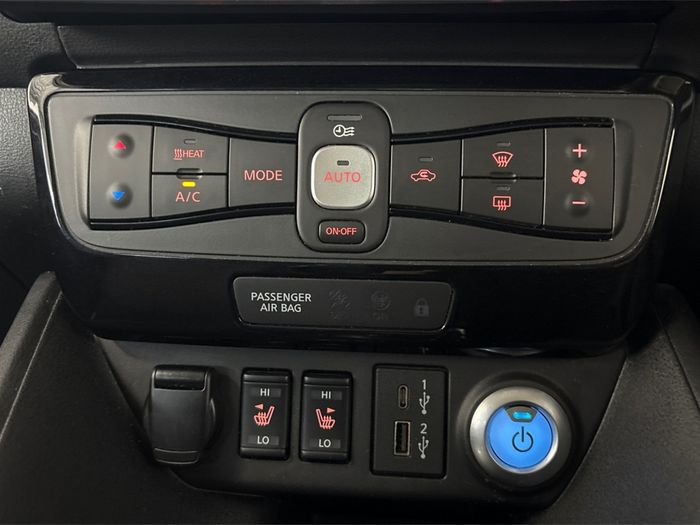 Nissan Leaf 2021