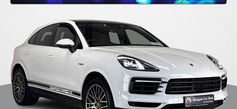 Porsche Cayenne 2023