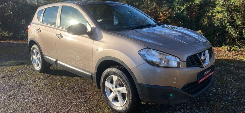 Nissan QASHQAI 2011