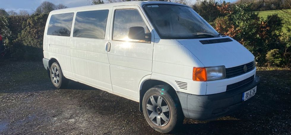 Volkswagen Transporter 2000