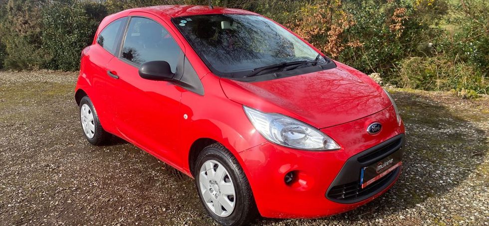 Ford Ka 2014