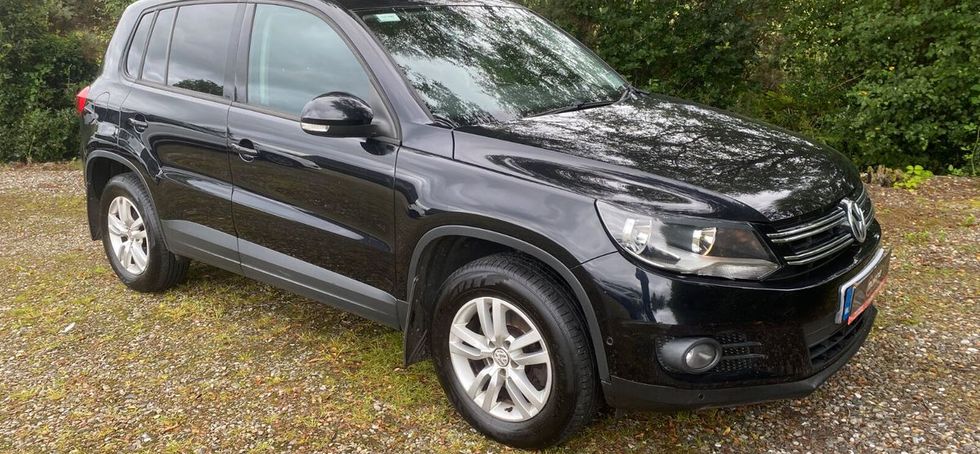 Volkswagen Tiguan 2011