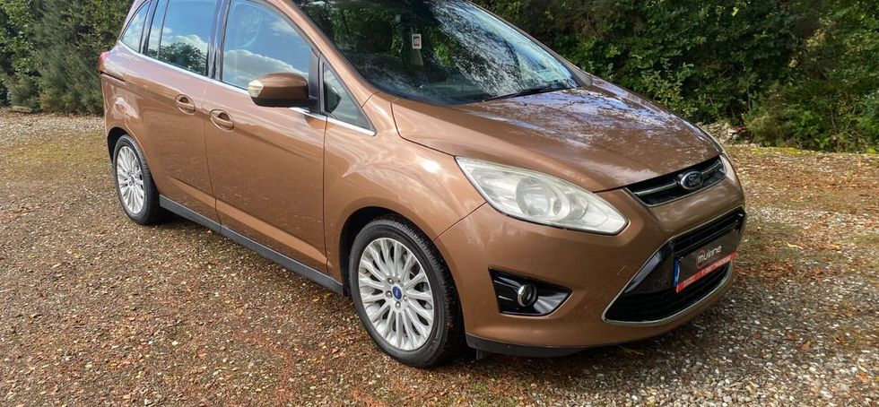 Ford Grand C-Max 2014