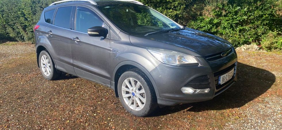 Ford Kuga 2016