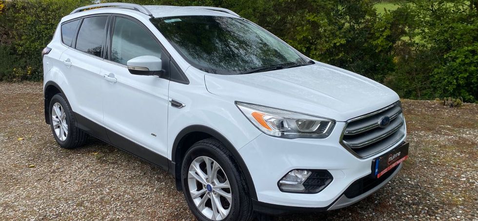 Ford Kuga 2017