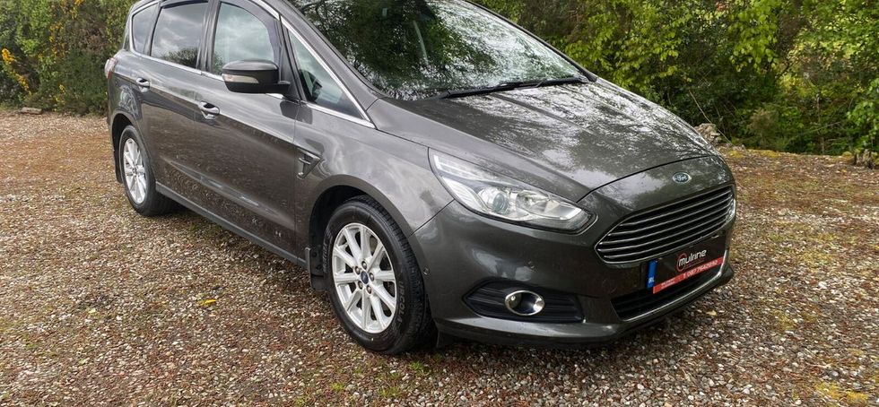 Ford S-Max 2018