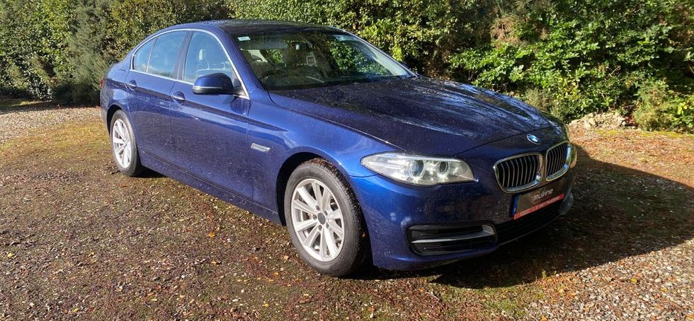 BMW 5 Series 2016