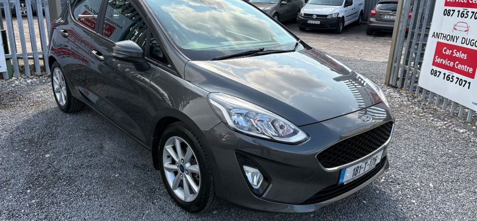 Ford Fiesta 2018