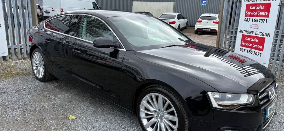Audi A5 2015