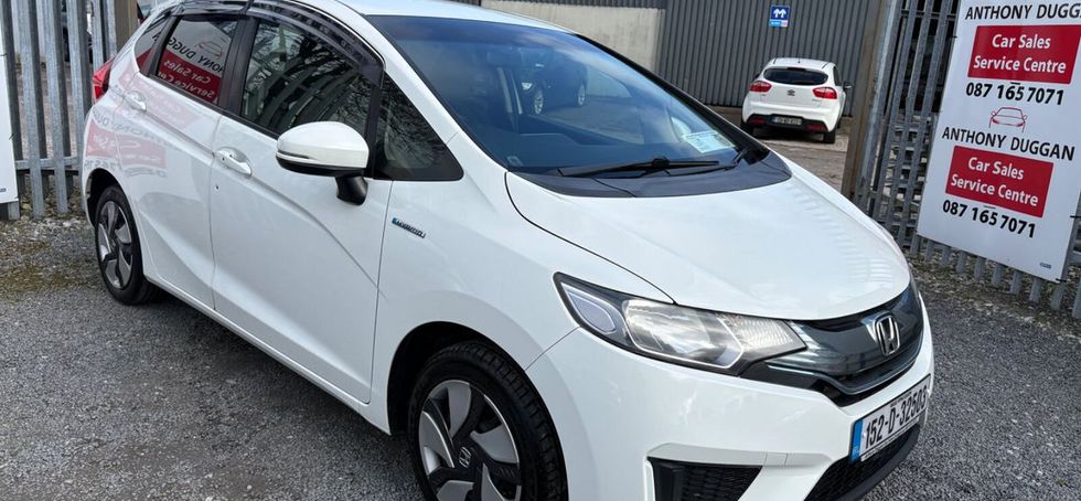 Honda Fit 2015
