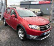 Dacia Sandero Stepway 2016