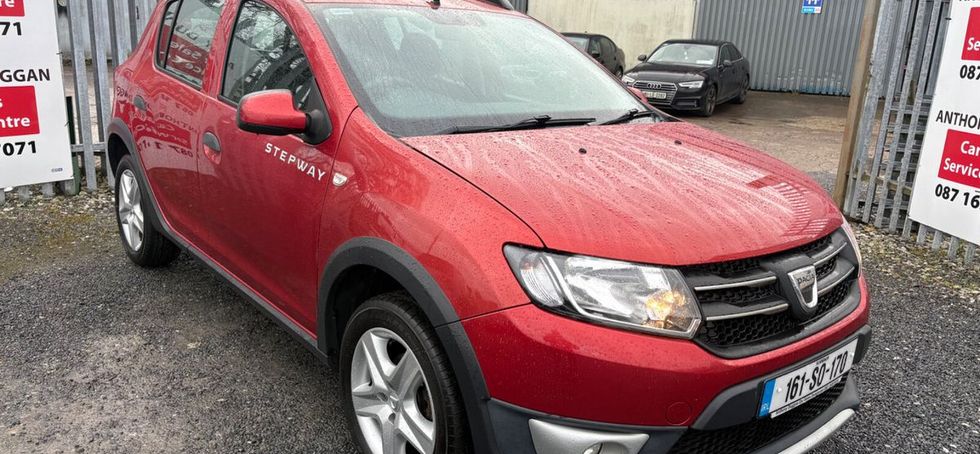 Dacia Sandero Stepway 2016