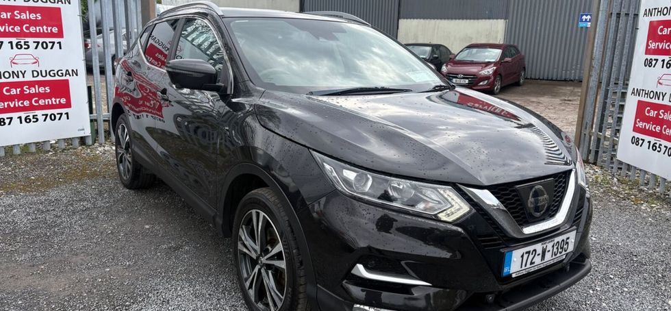 Nissan QASHQAI 2017