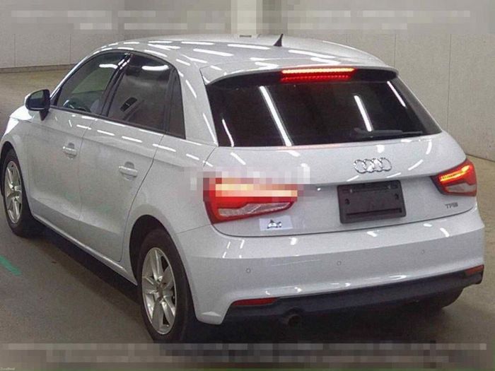 Audi A1 2015