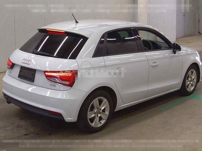 Audi A1 2015