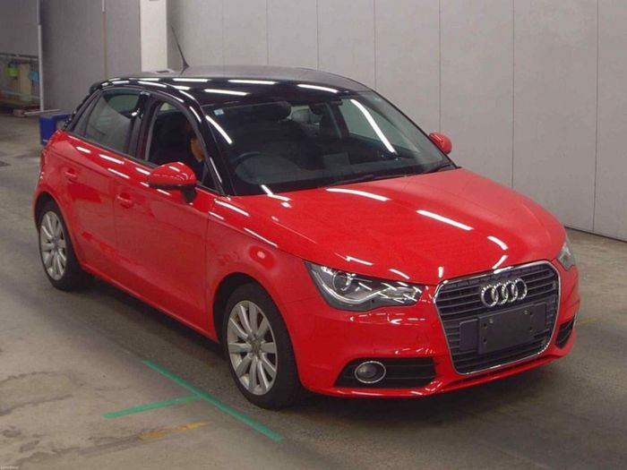 Audi A1 2015