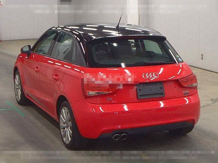 Audi A1 2015