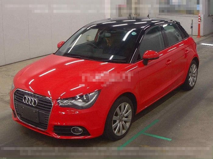 Audi A1 2015