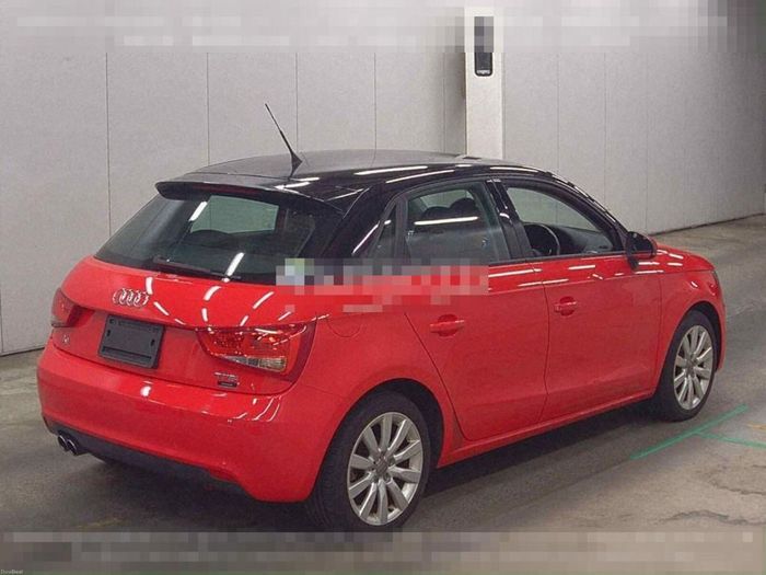 Audi A1 2015