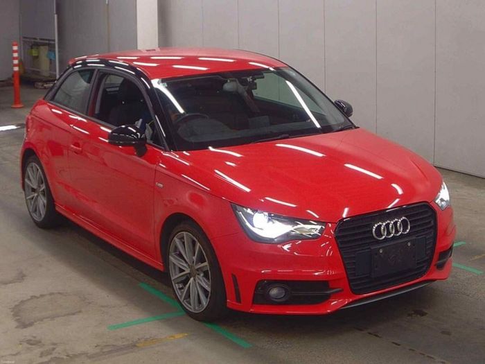Audi A1 2015