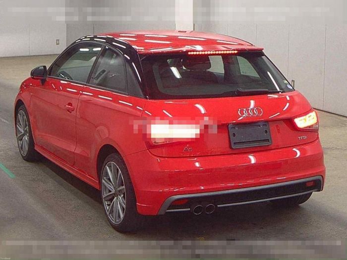 Audi A1 2015