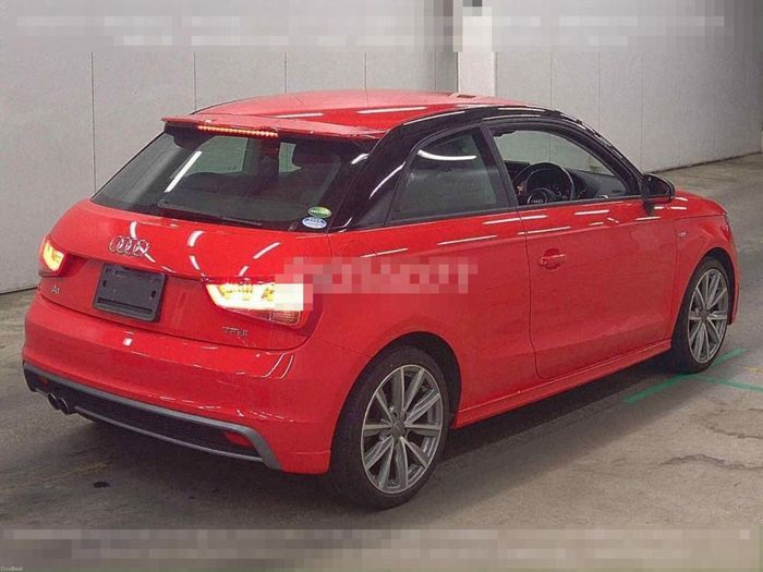 Audi A1 2015