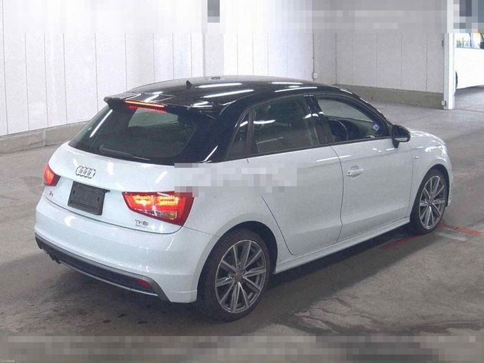 Audi A1 2015