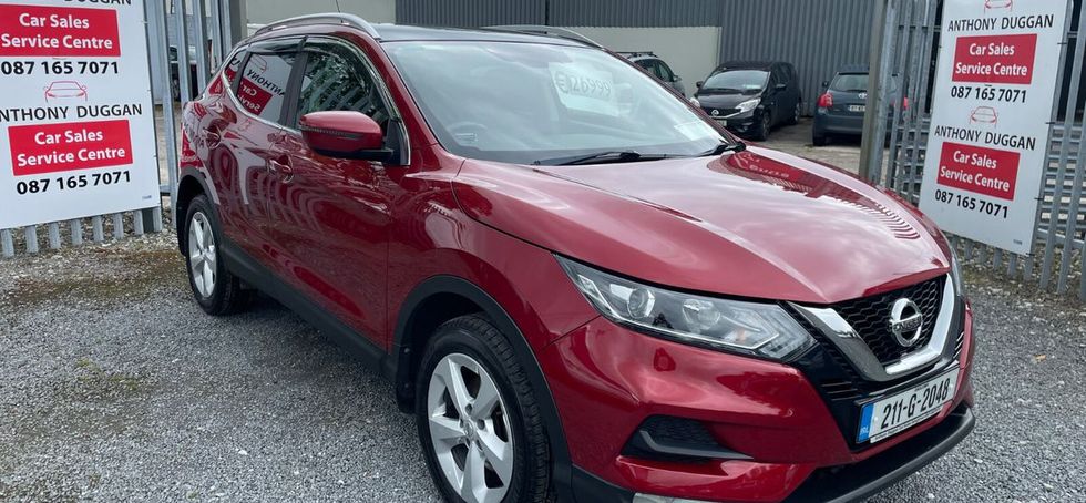 Nissan QASHQAI 2021