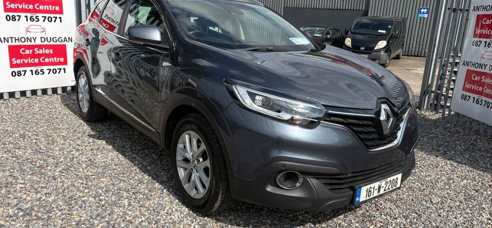 Renault KADJAR 2016