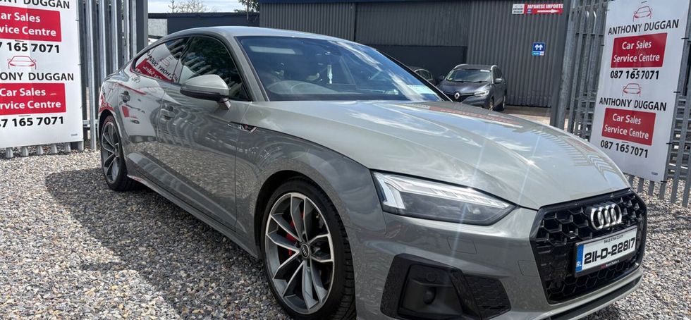 Audi A5 2021