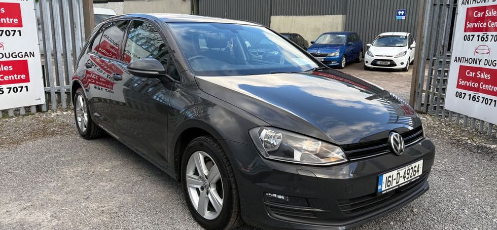 Volkswagen Golf 2016