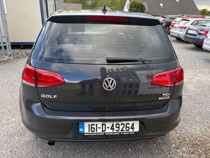 Volkswagen Golf 2016
