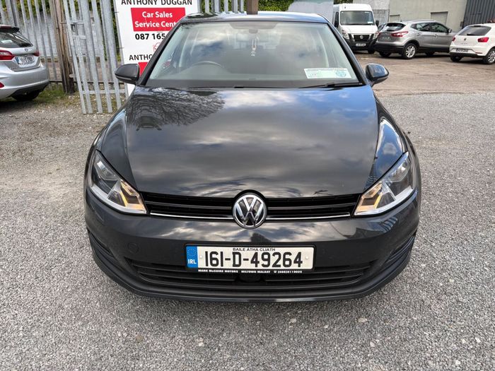 Volkswagen Golf 2016