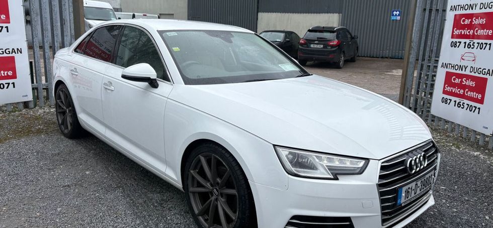 Audi A4 2016