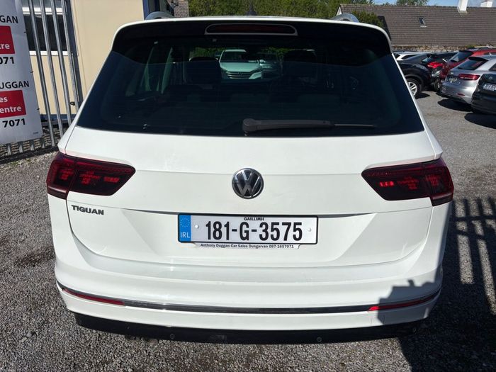 Volkswagen Tiguan 2018