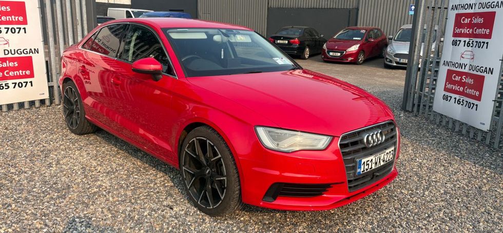Audi A3 2015