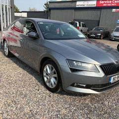 Skoda Superb 2016