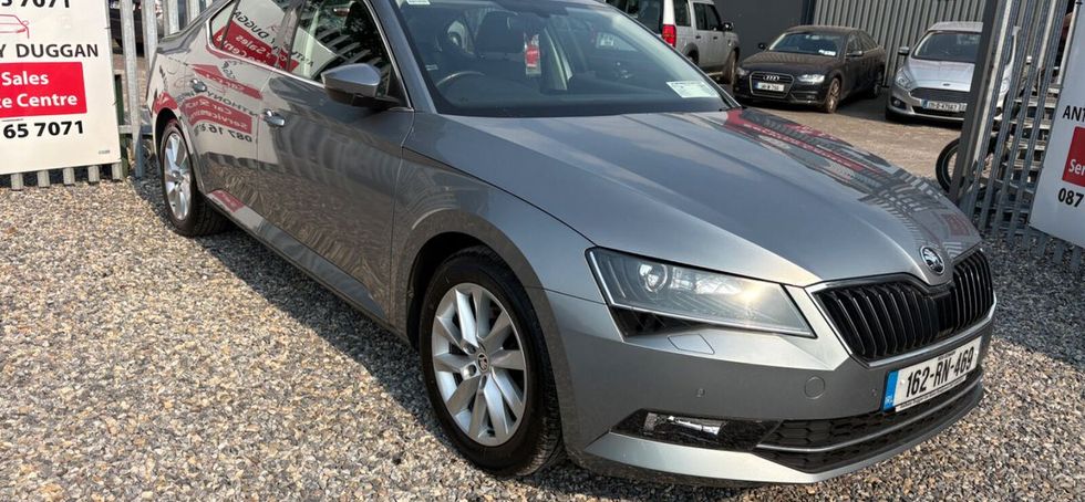 Skoda Superb 2016