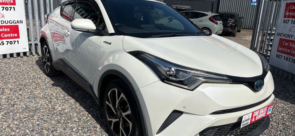 Toyota C-HR 2017