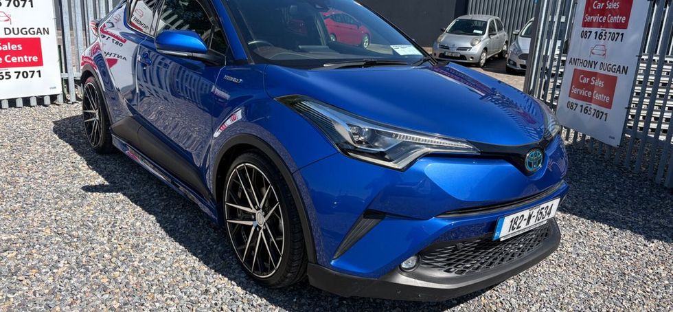 Toyota C-HR 2018