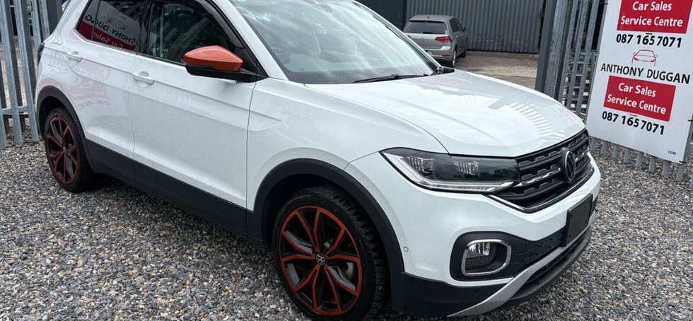 Volkswagen T-Cross 2021