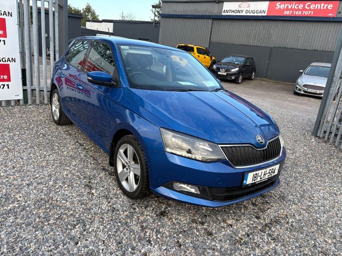 Skoda Fabia 2018
