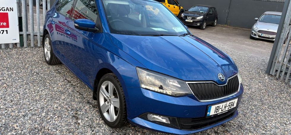 Skoda Fabia 2018